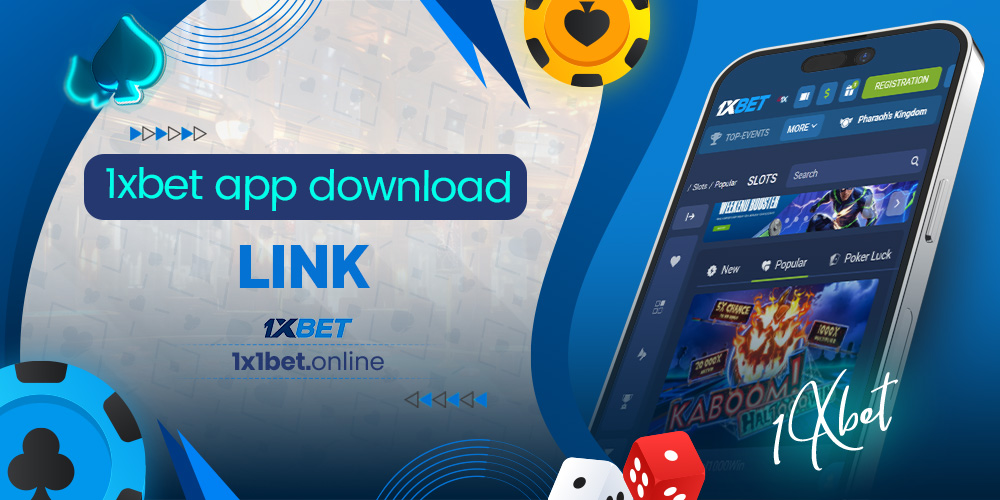 1xbet app download link