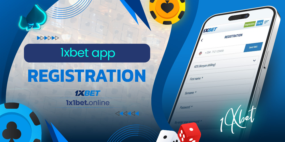 1xbet app registration